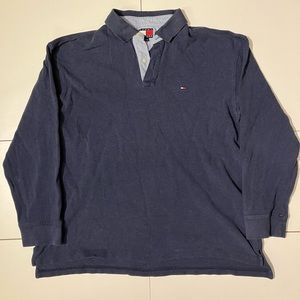 Vintage Tommy Hilfiger long sleeve collared shirt